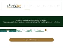 Tablet Screenshot of estork.com